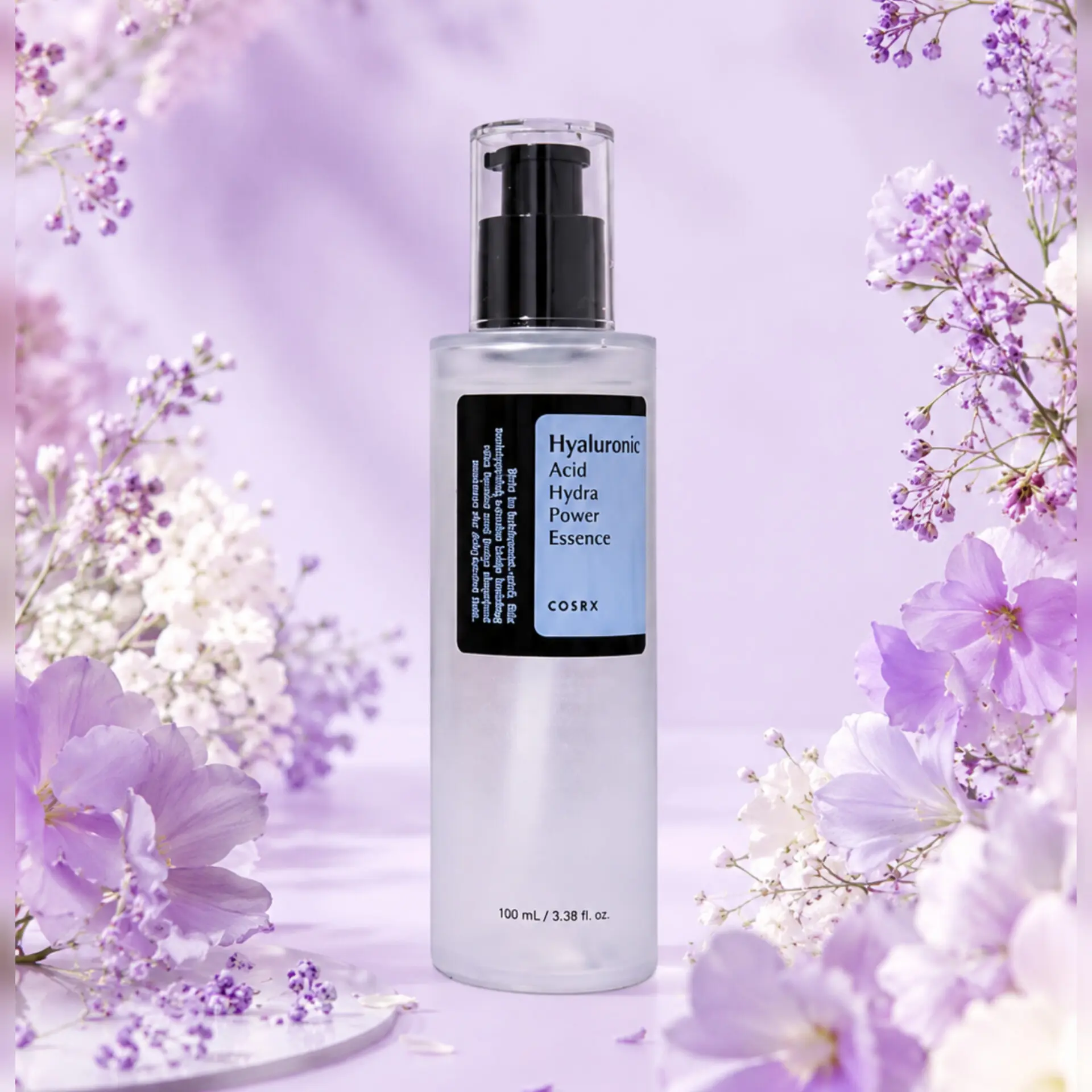 InShot_20260630_063741717 💧 اسنس هیالورونیک اسید کوزارکس (COSRX Hyaluronic Acid Hydra Power Essence) - تصویر 1