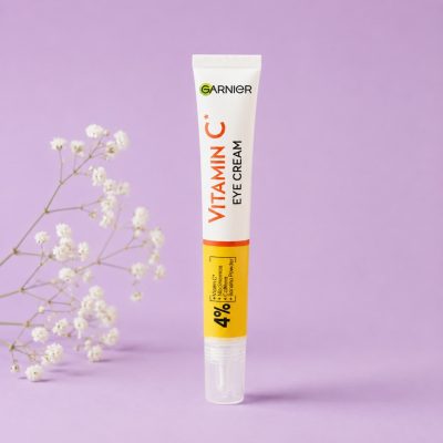 🍊 کرم دور چشم ویتامین C گارنیر  (Garnier Vitamin C Brightening Eye Cream)