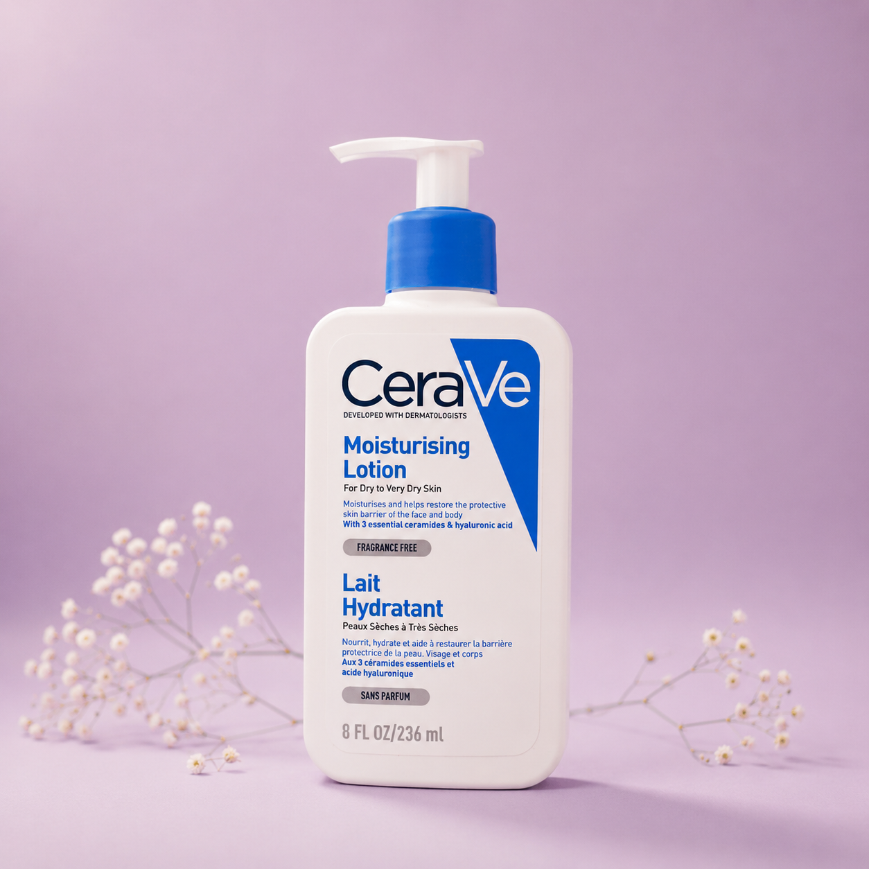 file_00000000980c71f481cf3aa6009213e3 مرطوب کننده آبرسان پمپی سرآوی | CeraVe Moisturizing Lotion - تصویر 1