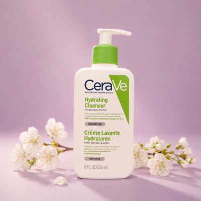 🩵 شوینده هیدراتینگ سرآوی | CeraVe Hydrating Cleanser
