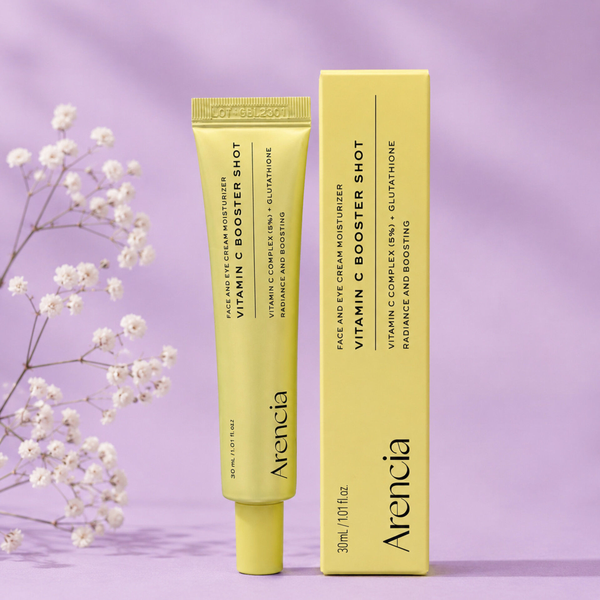 InShot_20260702_081302924 🍊 سرم ویتامین C آرنسیا | Arencia Vitamin C Brightening Serum - تصویر 1