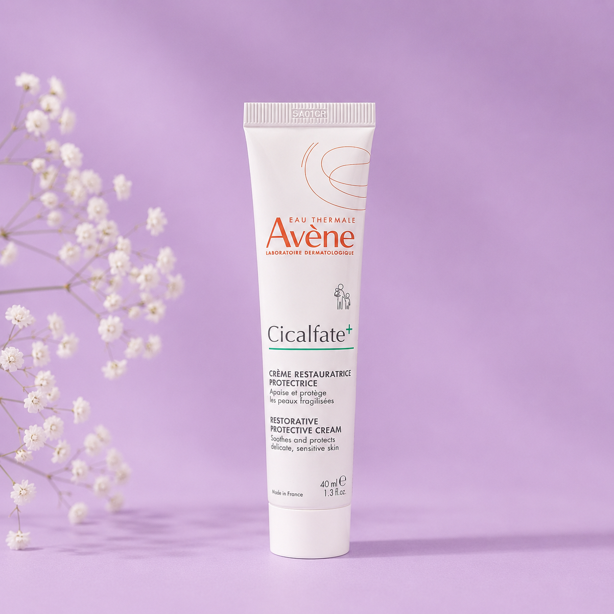 file_000000004ec871f4ab181aaf2c560b21 کرم ترمیمکننده سیکالفیت پلاس اون | Avène Cicalfate+ Restorative Protective Cream - تصویر 1