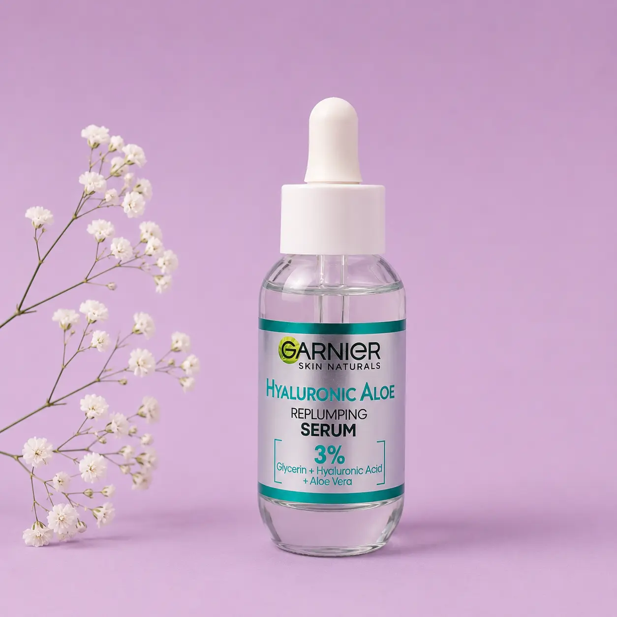 file_00000000a65071fbb7845fd6b61f6e8f 💙 سرم آبرسان هیالورونیک اسید گارنیر | Garnier Hyaluronic Aloe Replumping Super Serum - تصویر 1