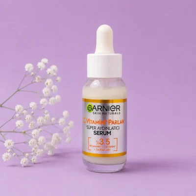 🍋 سرم ویتامین C گارنیر | Garnier Vitamin C Brightening Serum