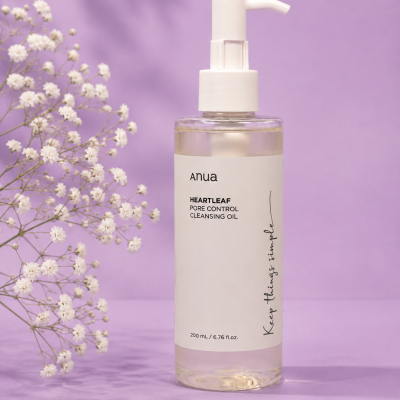 پاک‌کننده روغنی آنوا |  Heartleaf Pore Control Cleansing Oil