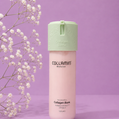 💧 کرم آبرسان کلاژن بانک کلامین | Collamin Collagen Bank