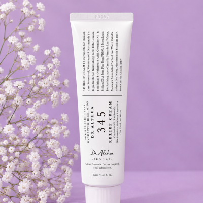 دکتر آلتیا 345 | Relief Cream | ترمیم کننده 345 دکتر آلتیا | مرطوب کننده دکتر آلتیا | آرامش برای پوست جوش‌دار و حساس